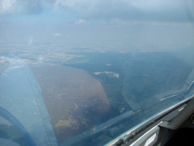 Fluglager des NNZC in Wilsche
